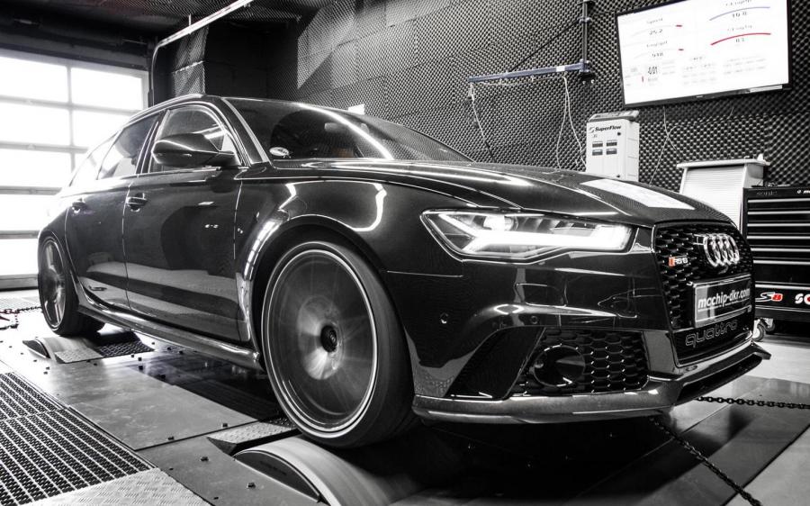 Audi RS6 Avant Plus 4.0 TFSI by Mcchip-DKR (4G, C7) '2016